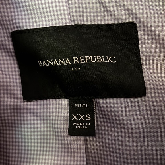 Banana Republic Factory Women’s Trench Coat XXSP - Picture 4 of 5